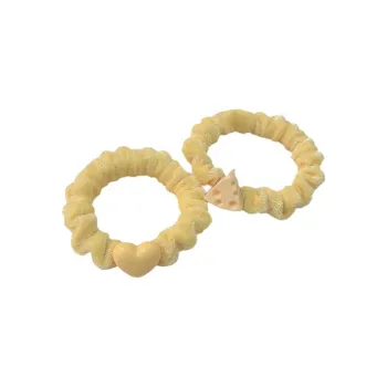 LILY&LOTTY Hair Tie Women's Yellow
