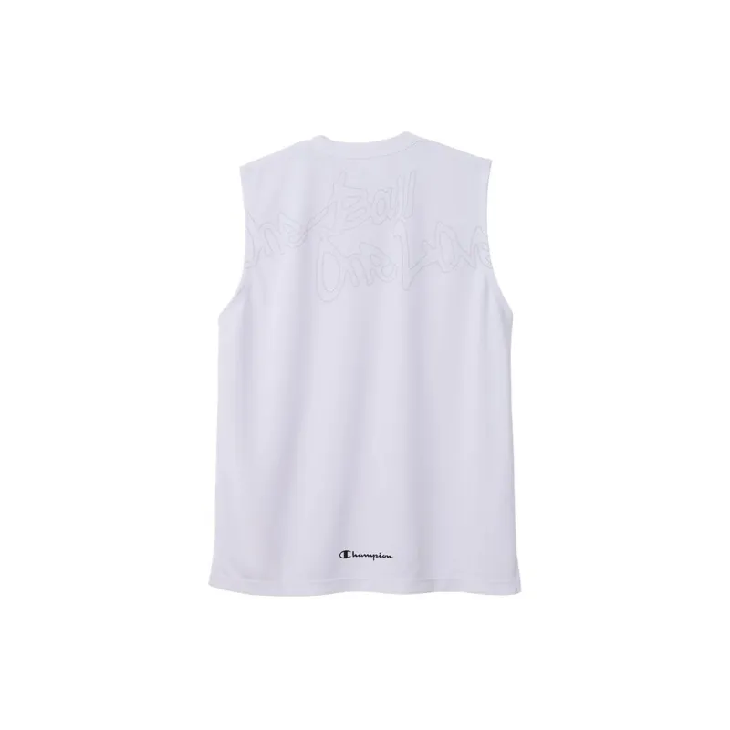 Champion SS24 Tank Top Men's White-1