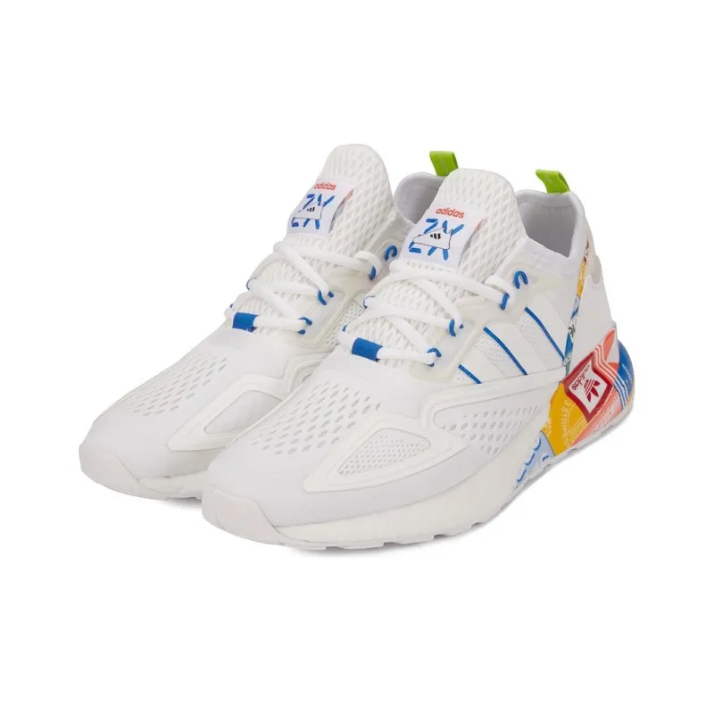 Adidas Zx 2K Boost 'Multi Color Logos'-3