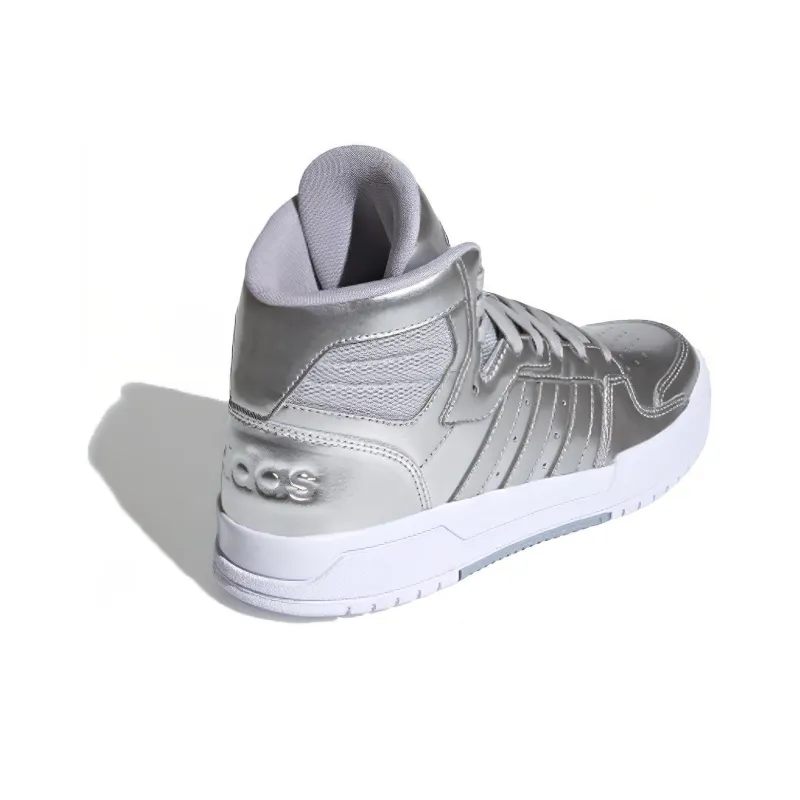 Entrap Women's Adidas Neo Mid 'Silver Metallic' Women's-3