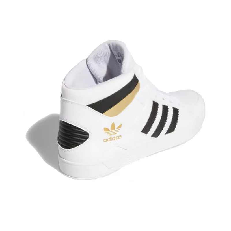 Adidas Hard Court High 'White Black Gold'-2