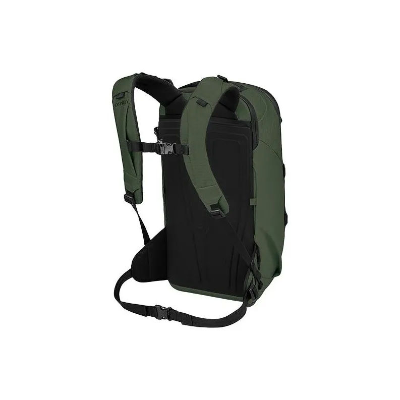 OSPREY Recycled Polyester Backpack Regular Unisex Army Green-2