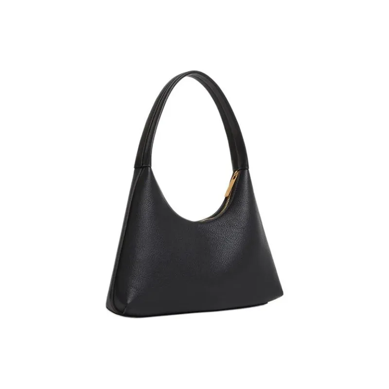 MANSUR GAVRIEL Calfskin Handbag Shoulder Bag Women's Black-1