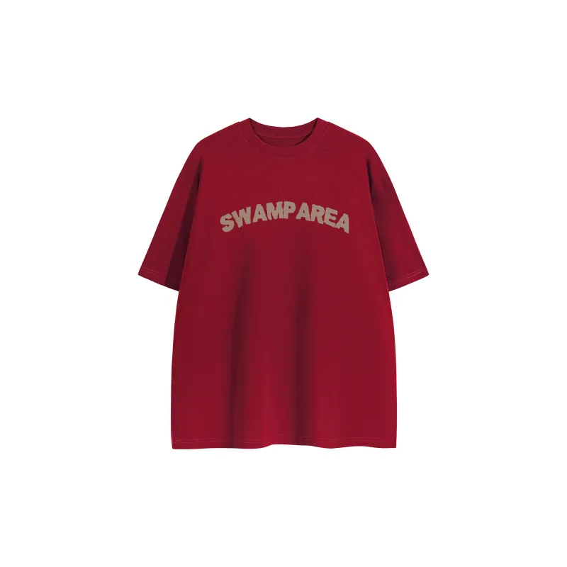 SWAMP AREA T Shirt Unisex White-11