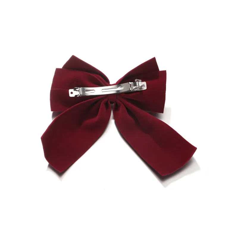Clect Velour Hair Clips Women's-1