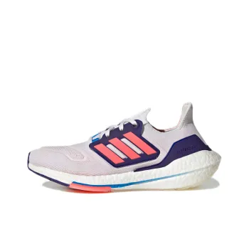 Adidas Ultra Boost 22 White Turbo Indigo Women's