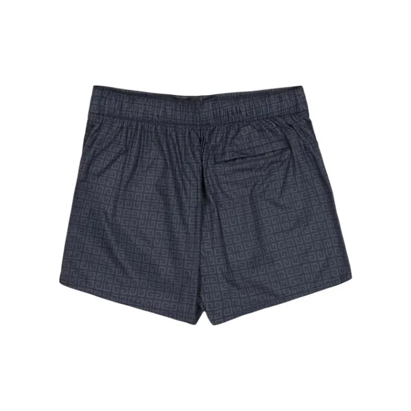 Givenchy Allover 4G Pattern Swim Shorts-1