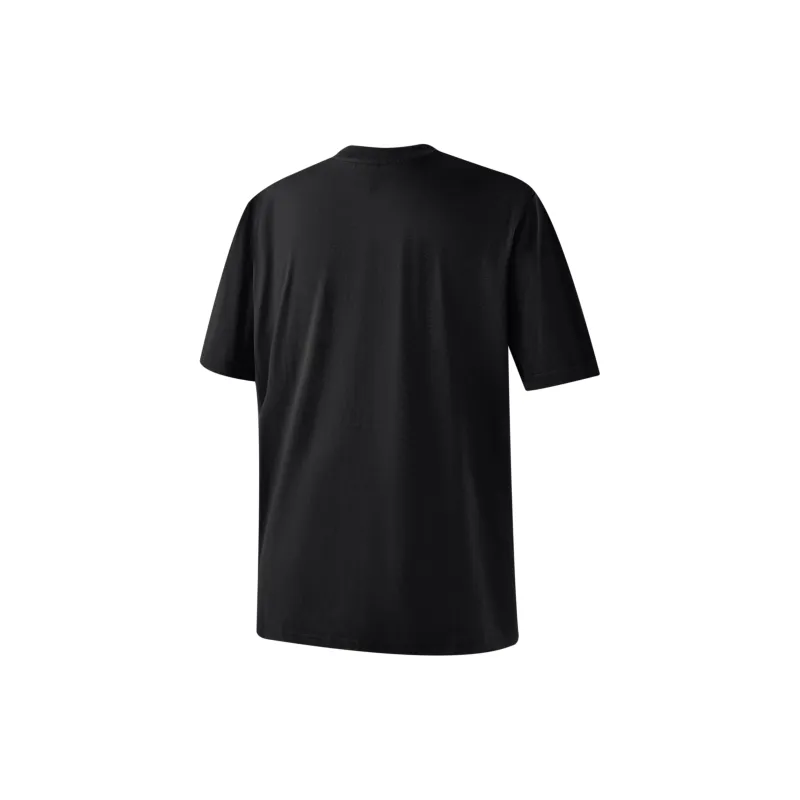 NBA Lakers T Shirts Unisex Black-1