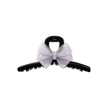 ROYALSASA Acrylic Hair Clips Women's
