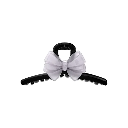 ROYALSASA Acrylic Hair Clips Women's