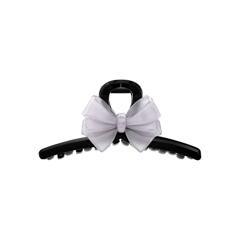 ROYALSASA Acrylic Hair Clips Women's-0