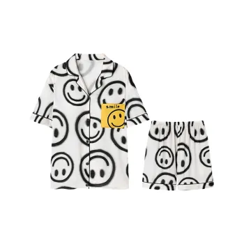 Lan Miao Pajama Set Women's White