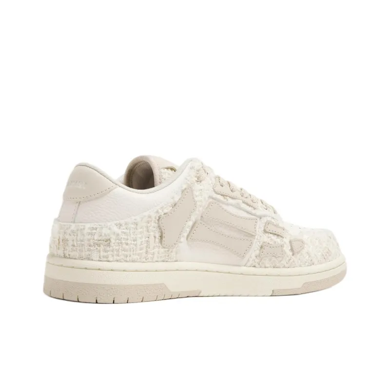 AMIRI Cruise Tweed Leather Sneakers-3