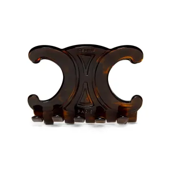 CELINE Logo Engraved Hair Clip