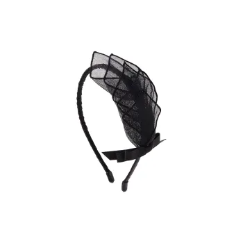ROYALSASA Organza Headbands Women's