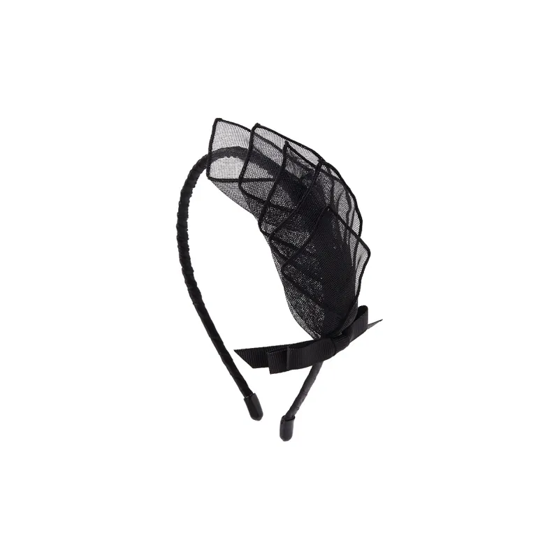ROYALSASA Organza Headbands Women's-0