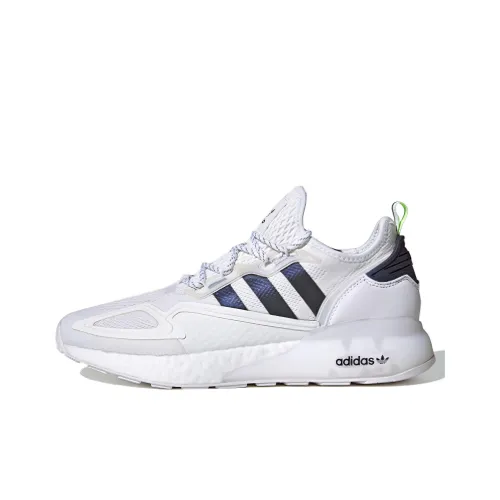 Adidas ZX 2K Boost White Iridescent Core Black