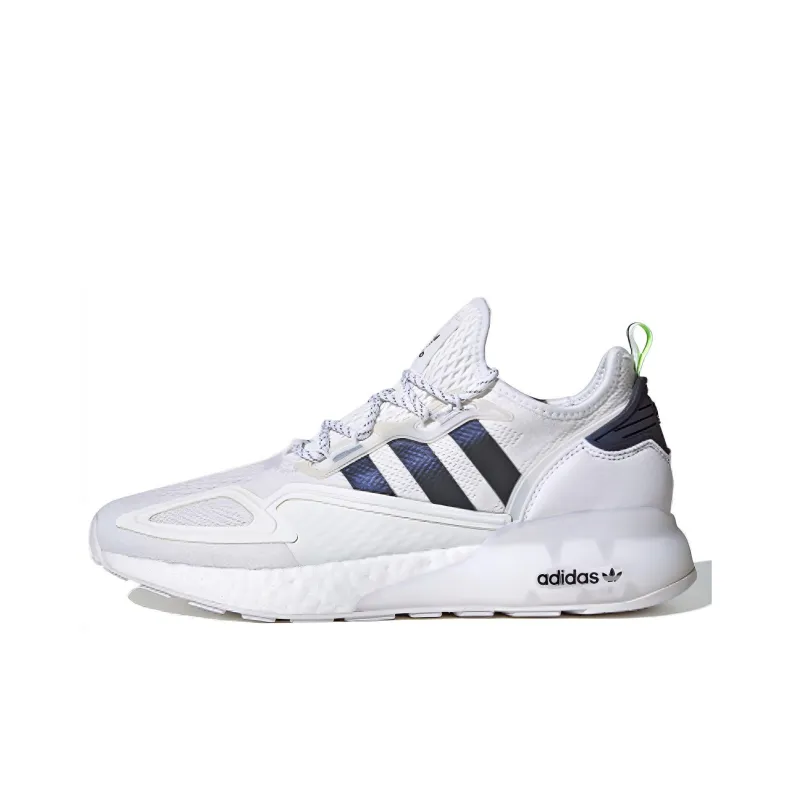 Adidas Zx 2K Boost White Iridescent Core Black-0