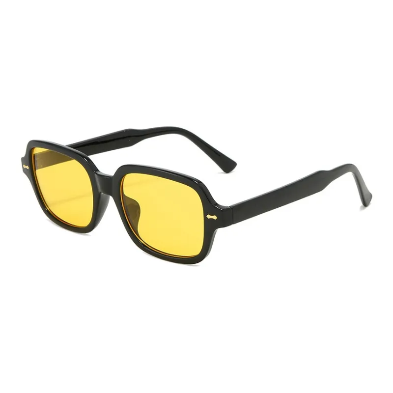SOMAN Irregular Shape Sunglasses Unisex-2