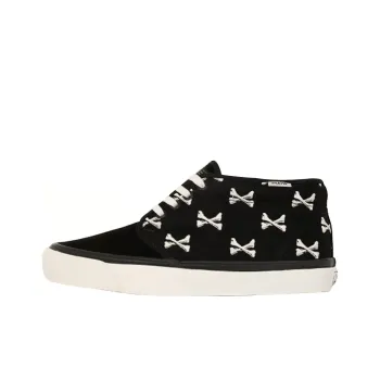 Vans Chukka Boot Wtaps Black Crossbones