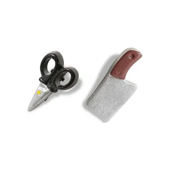 Inkopper Alloy Hair Clips Women's