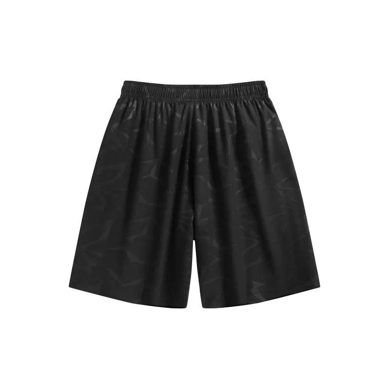 HEMC Casual Shorts Unisex Black-29