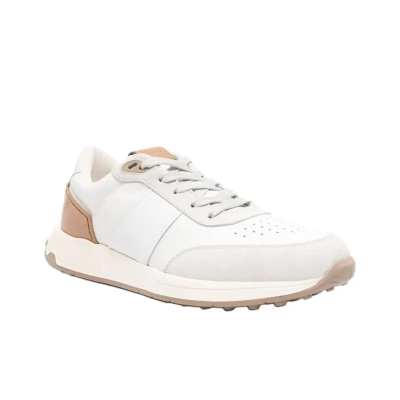 TOD'S Round Toe Lace Up Sneakers-1