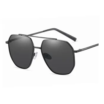 Thunder Pailong Square Sunglasses Men's