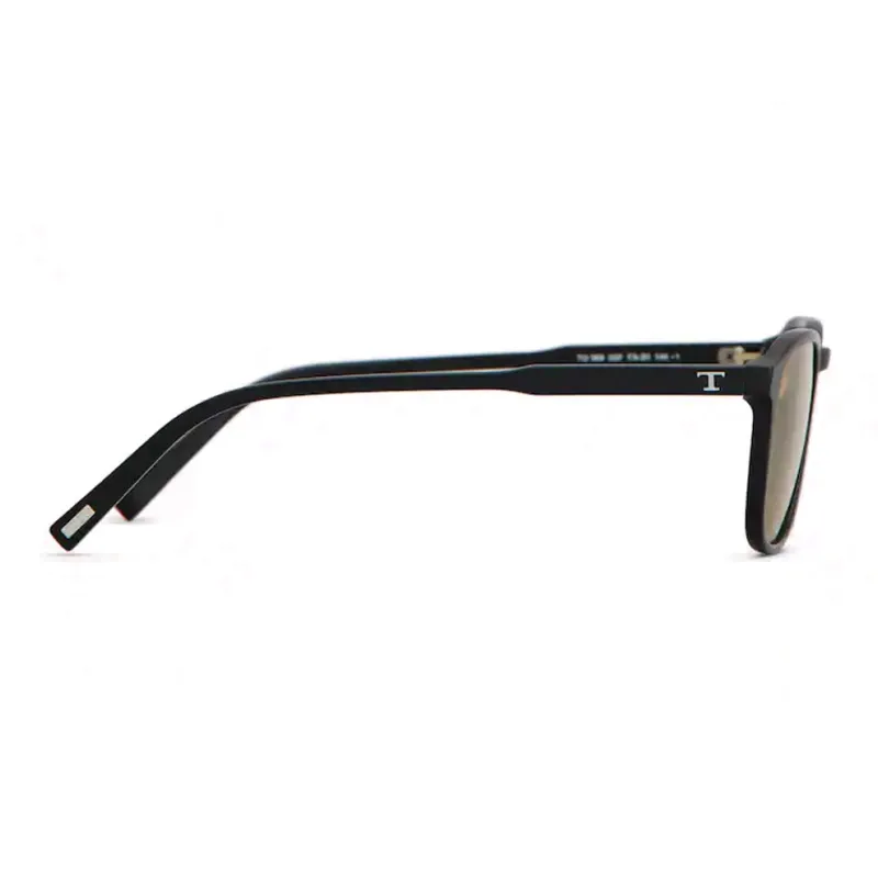 TOD'S Acetate Rectangular Sunglasses Men's Black-3