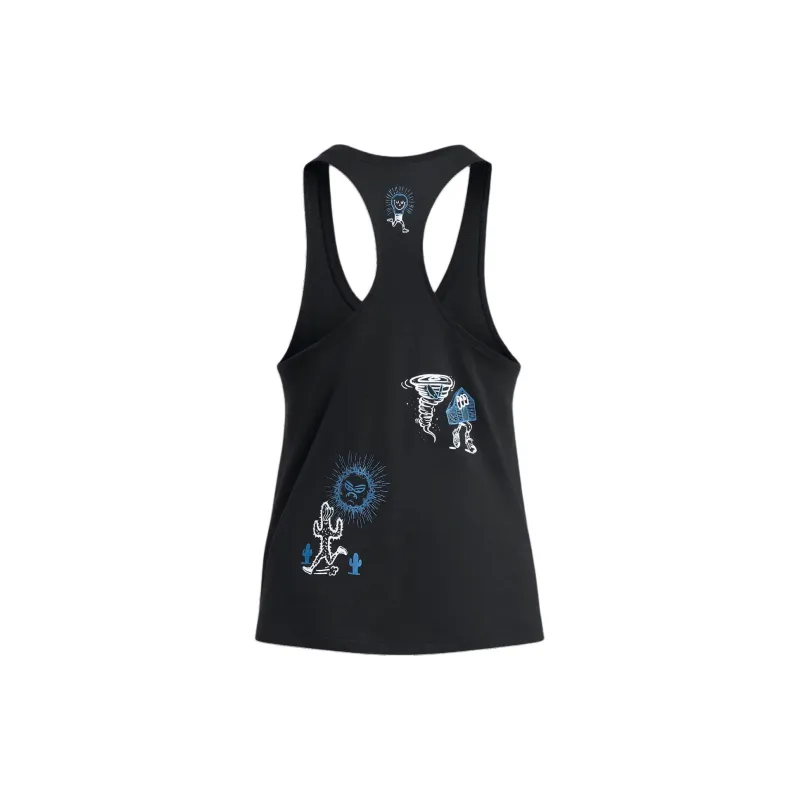 Under Armour Launch Tank Top Women's Black-1