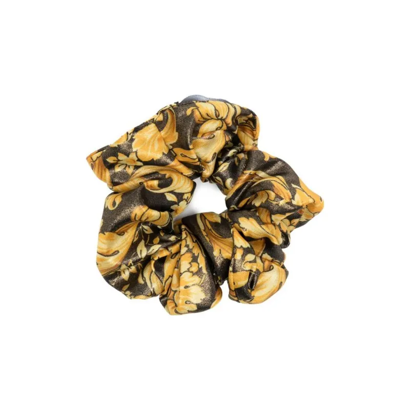 VERSACE Kids Barocco-print Scrunchie-0