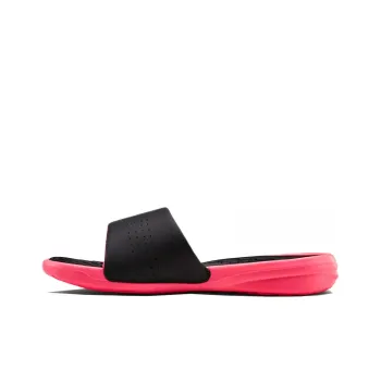 Under Armour Playmaker Fixed Strap Slide 'Black Pink' Women's