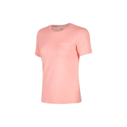 Skechers T-Shirts Women's Candlelight Peach Pink/00C7