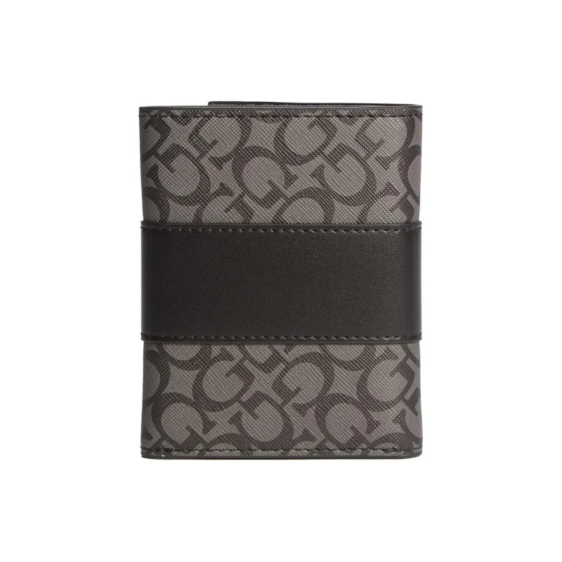 GUESS Leather Wallet Regular Men's Black-1