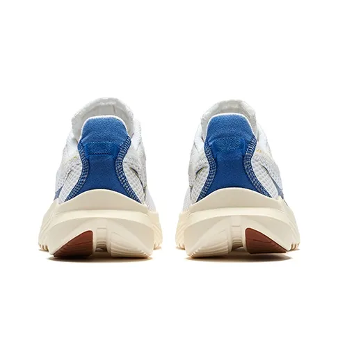 Saucony Kinvara 14 Cushioning Breathable Low-Top Training Running Shoes Women's White Blue-3