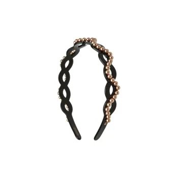 ALEXANDRE DE PARIS Acetate Material Trendy Headband Hair Accessory Headpiece Women's