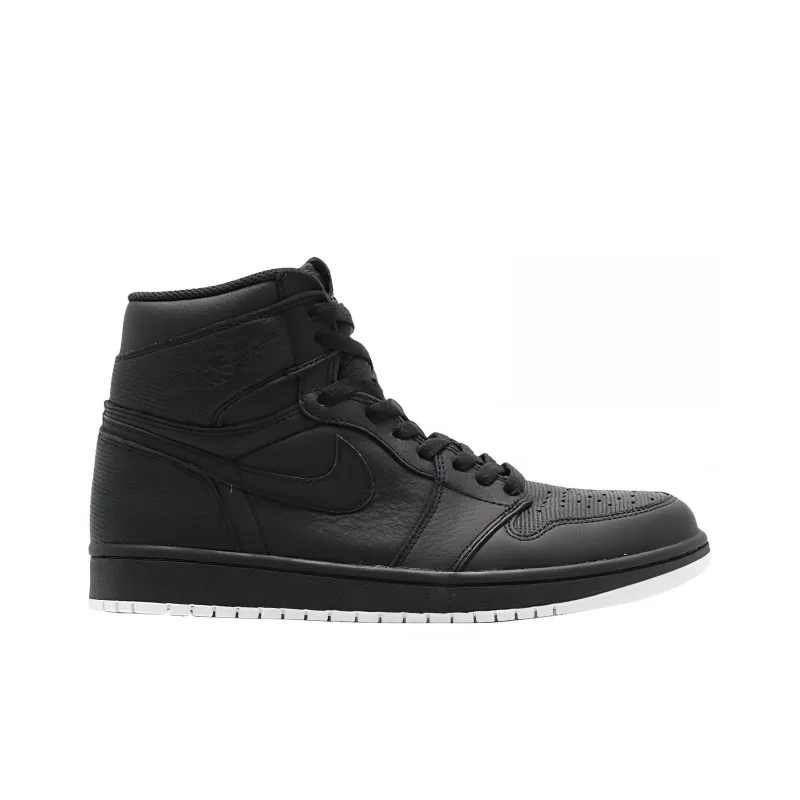 Jordan 1 Retro Black Perforated-1