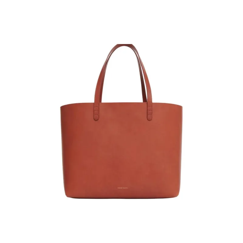 MANSUR GAVRIEL Plant Tanned Leather Tote Bag Shopping Bag Shoulder Bag Handbag Large Size Women's Brown Multicolor Lime-0