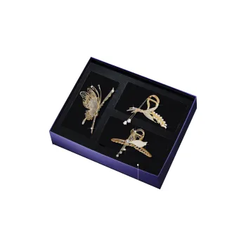 GAGA Hair Clips Women's
