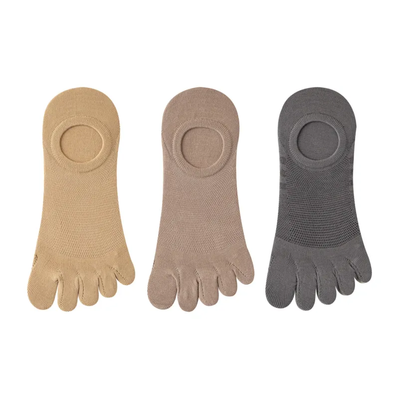 XXLLG No-Show Socks Men's 3 Pack-9
