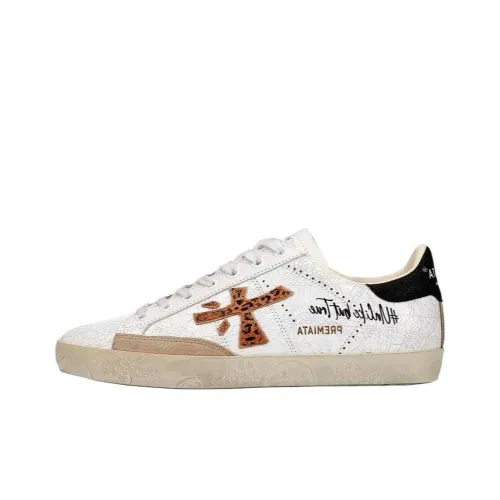 PREMIATA Steven Skateboard Shoes Women's Beige