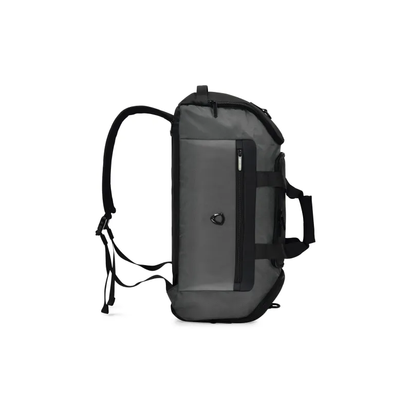 Traveler’s Choice Oxford Backpack Unisex Gray-2