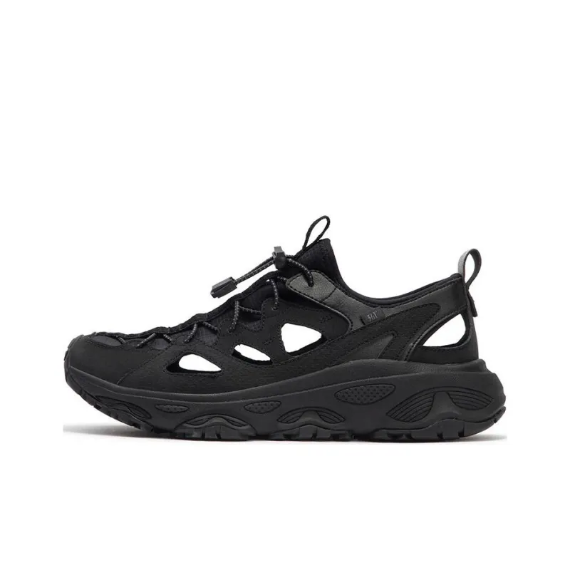 361° Breathable River Trekking Shoes Men's Obsidian Black-0