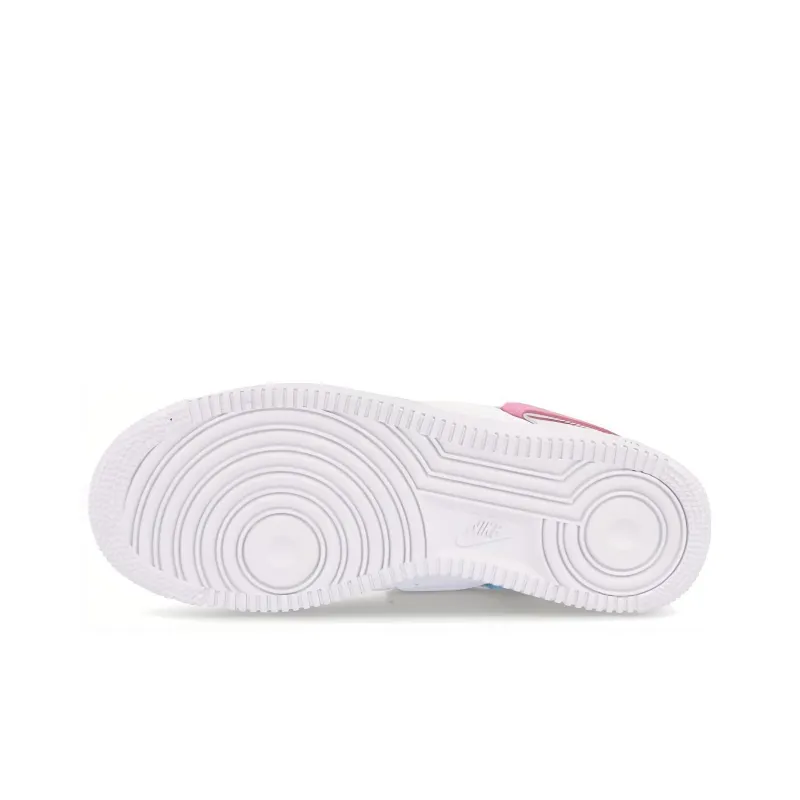 Nike Air Force 1 Lxx White Pink Aqua Women's-5