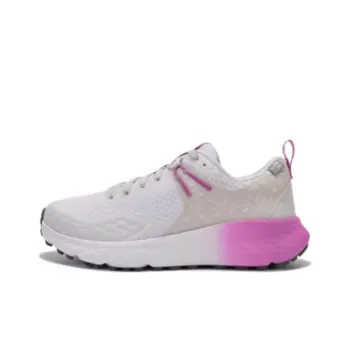 Columbia Cushioning Wear Resistant Low Top Hiking Shoes Women's White