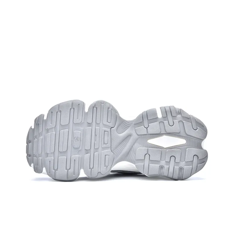 MISTERY Breathable Lightweight Low-Top Chunky Sneakers Women's-17