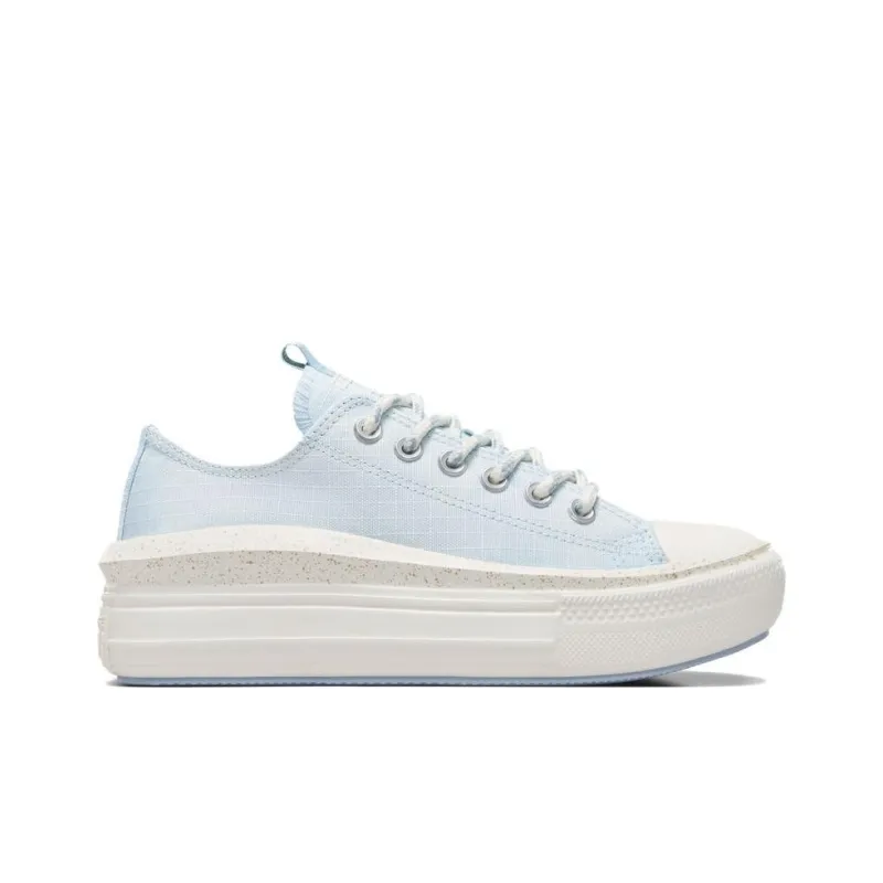 Converse Women's Chuck Taylor All Star Move Platform Utility Low 'Cloudy Daze Blue' Women's-1