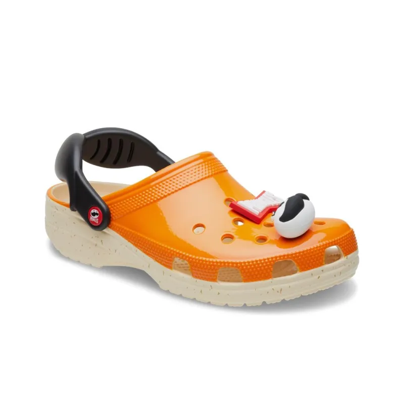 Crocs Classic Clog Pringles Red Orange-2