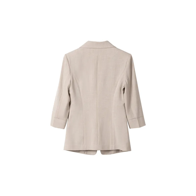 DonnaZilan Business Suit Women's Oat-1
