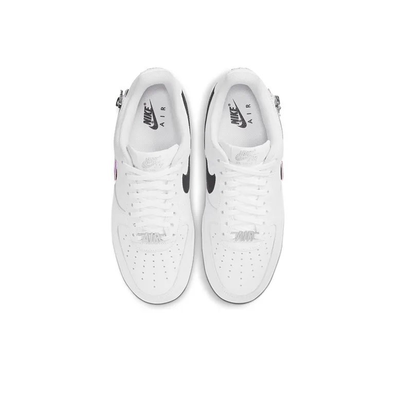 Nike Air Force 1 Low Zip Swoosh White-3